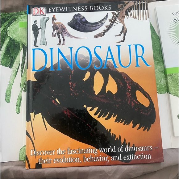 ⭐️DK Publishing ⭐️ EYEWITNESS EXPERT: DINOSAUR (EYEWITNESS EXPERTS) - Picture 11 of 14